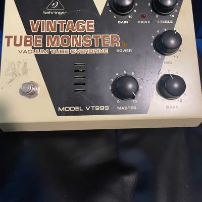 Reverb.com listing, price, conditions, and images for behringer-behringer-vintage-tube-monster