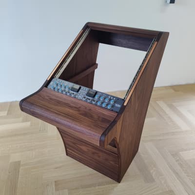 Solid Walnut Sidecar - custom studio furniture image 6