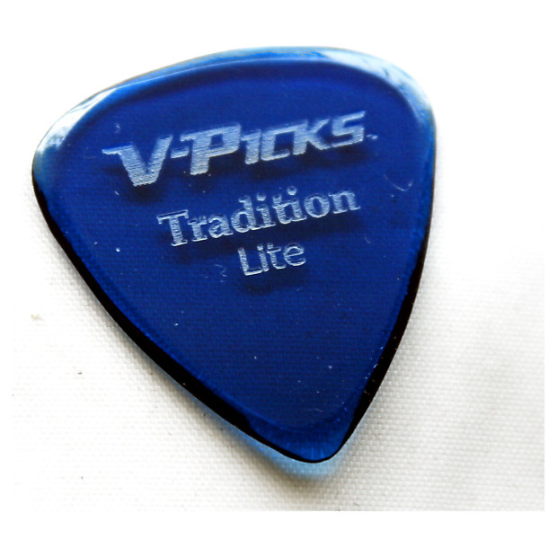 V-Picks Tradition Lite 1.5mm Picks (3) image 1