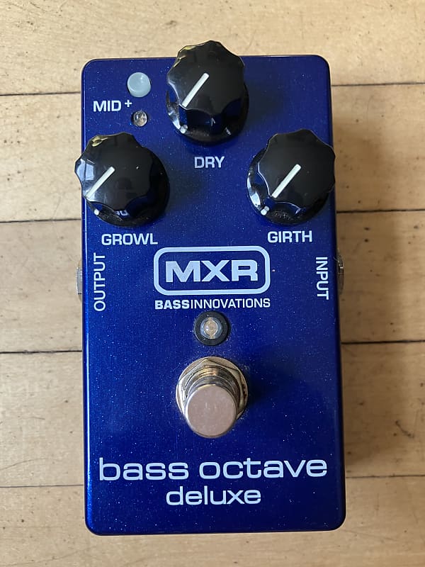MXR M288 Bass Octave Deluxe