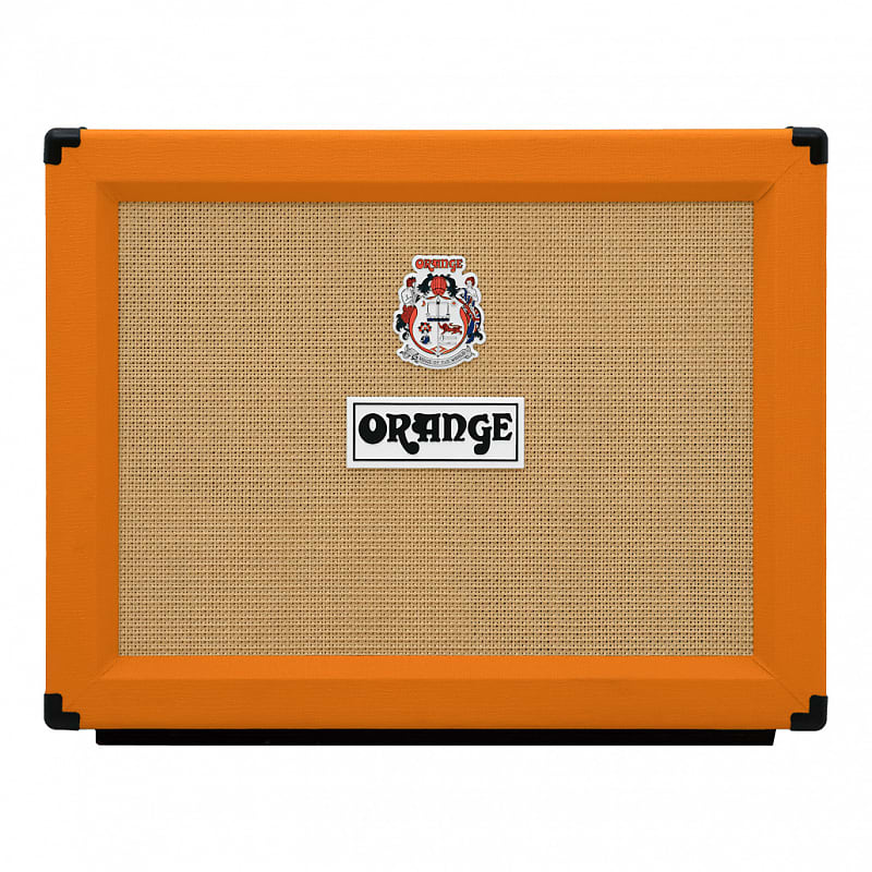 Orange PPC212OB 2x12 Open Back Guitar Cabinet 16 Ohms image 1