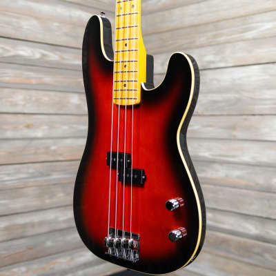 Fender Aerodyne Special P Bass - Hot Rod Burst image 2