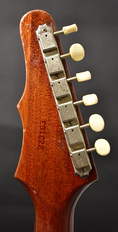 1964 Epiphone Coronet Cherry Walter Becker w/HSC image 7