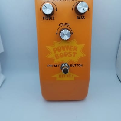 Reverb.com listing, price, conditions, and images for colorsound-power-boost