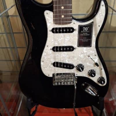 Fender 70th Anniversary Player Stratocaster 2023 - Present - Nebula Noir image 3