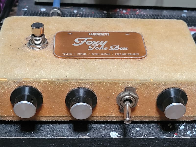 Warm Audio Foxy Tone Box