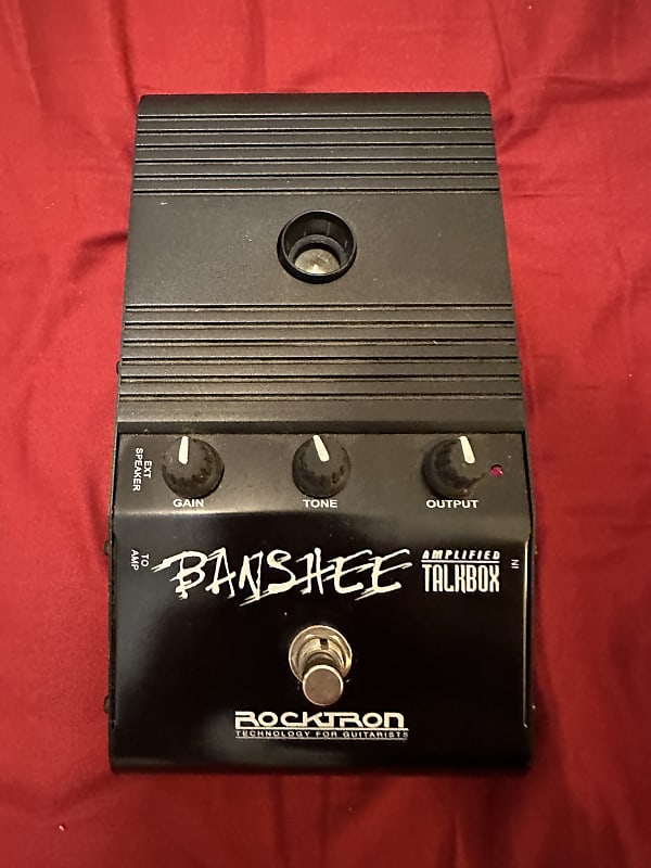 Rocktron Banshee Talk Box