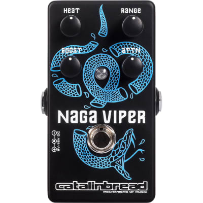 Reverb.com listing, price, conditions, and images for catalinbread-naga-viper