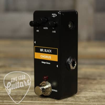 ギター Mr.Black Mini Vintage Chorus Mr. Black Mini Tremolo