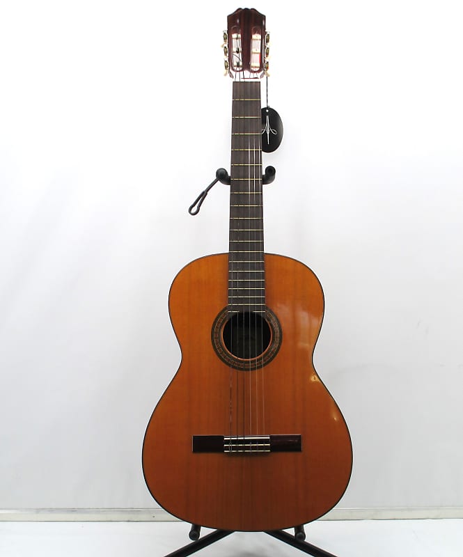 Aria AC25 Concert Classical Acoustic Guitar W/ TKL Case | Reverb