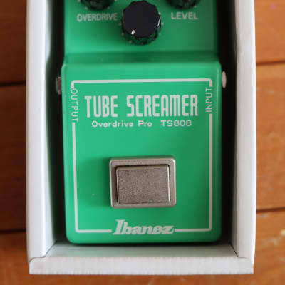 Ibanez - TS808 - Tube Screamer - Vintage Overdrive Distortion Pedal - Guitar Bass Instrument - Lowest Price on Reverb image 1