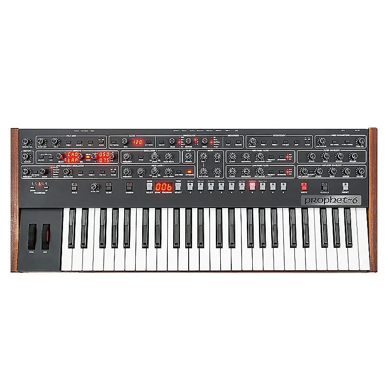 Sequential Prophet-6 49-Key 6-Voice Polyphonic Synthesizer image 1