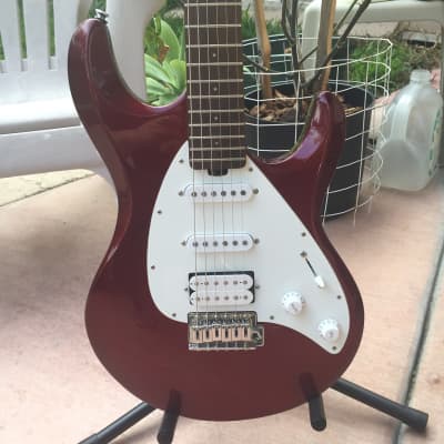 Ernie Ball OLP EVH Music Man MM4 Silhouette | Reverb