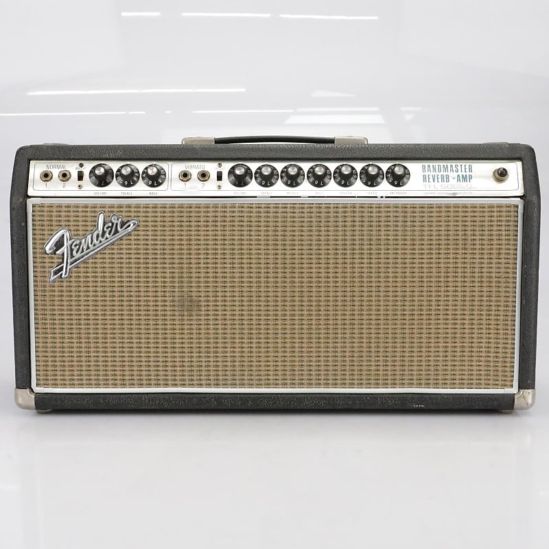 1969 Fender Bandmaster ReverbAmp TFL5005D Guitar Tube Amp Reverb