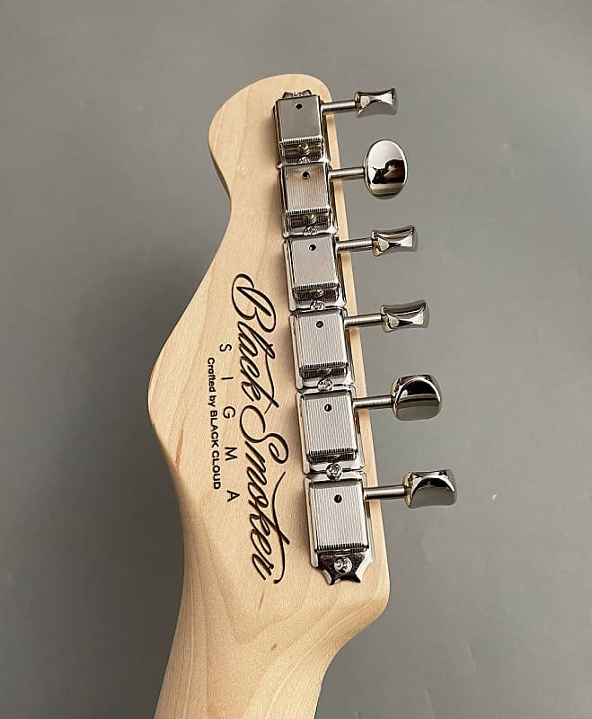 Black Smoker SIGMA SSH 2021 Vintage White | Reverb Brazil Black Smoker SIGMA SSH 2021 Vintage White | Reverb Brazil
