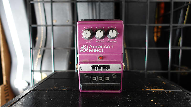 DOD FX56 American Metal