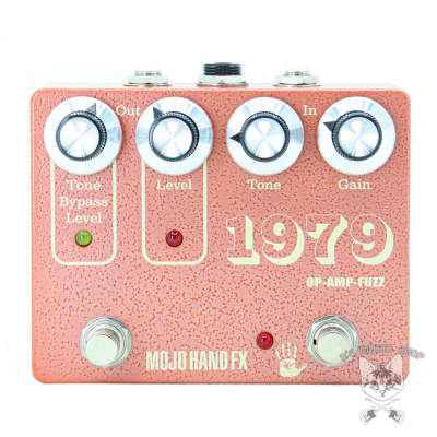 Reverb.com listing, price, conditions, and images for mojo-hand-fx-1979-fuzz