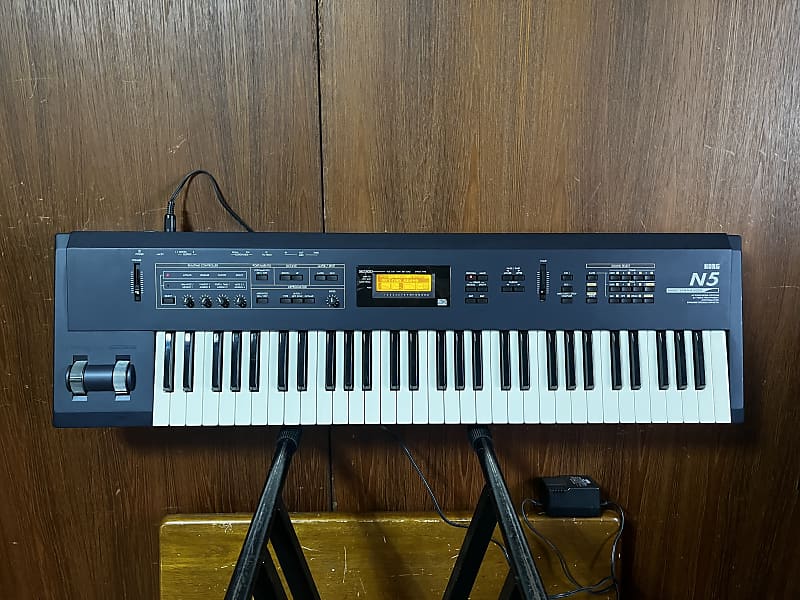 KORG コルグ N5 シンセサイザー　 SYNTHESIZER KORG コルグ N5 シンセサイザー SYNTHESIZER KORG N5 Keyboard