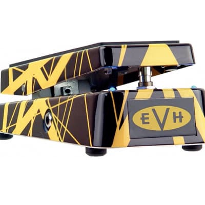 Dunlop EVH95 Eddie Van Halen Signature Cry Baby Wah | Reverb