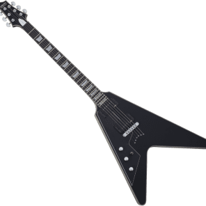 Schecter V-1 Platinum Left-Handed Electric Guitar Satin