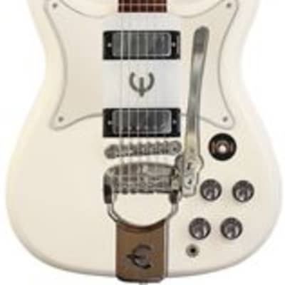 Epiphone Crestwood Custom Guitar 2 Pro Mini Humbuckers Polaris White for sale