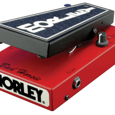 Reverb.com listing, price, conditions, and images for morley-20-20-bad-horsie-wah