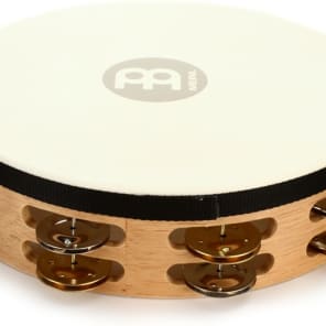 Meinl Percussion Recording-Combo Wood Tambourine - Double Row with Head image 7