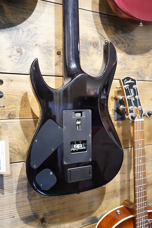 Ibanez RGA72TQMZ RG Series Electric, Transparent Gray Burst