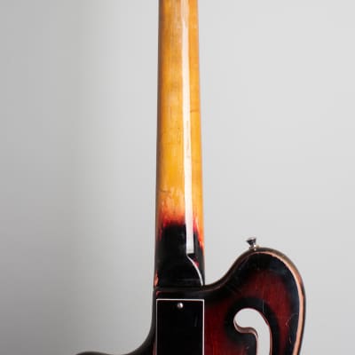 Ampeg  AMB-1 Electric Bass Guitar (1968), ser. #000549, black gig bag case. image 9