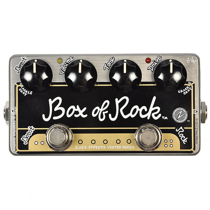 Zvex Box of Rock Vexter | Reverb Canada