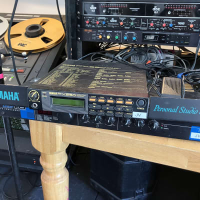 Yamaha FX500 Simul-Effect Processor | Reverb