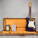 2002 Fender Custom Shop Robert Cray Stratocaster Violet Electric Guitar w/OHSC