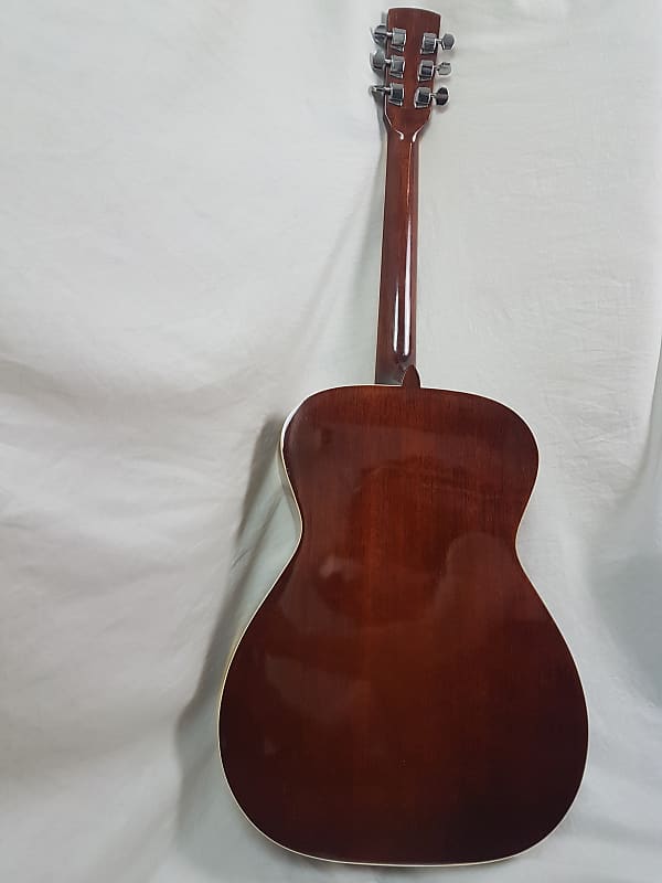 Vintage RARE 70's C.F. Suzuki & Co Resonator Round Neck