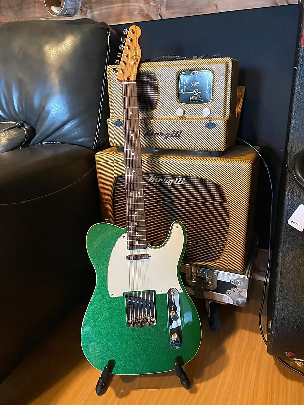 Squier deals telecaster sparkle