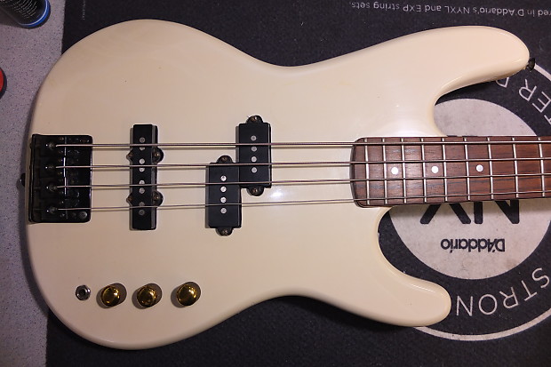 Epiphone Epiphone Bass by Gibson PJ 80s White