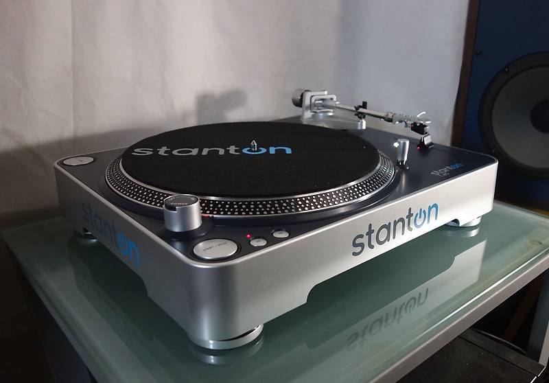Professional DJ Turntable STANTON T.60 Direct Drive + Cartridge STANTON 505  + stylus - Platine vinyle DJ