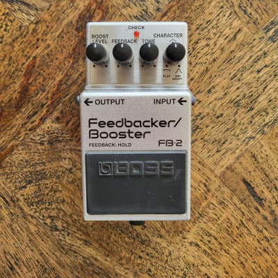 Boss FB-2 Feedback/Booster | Reverb