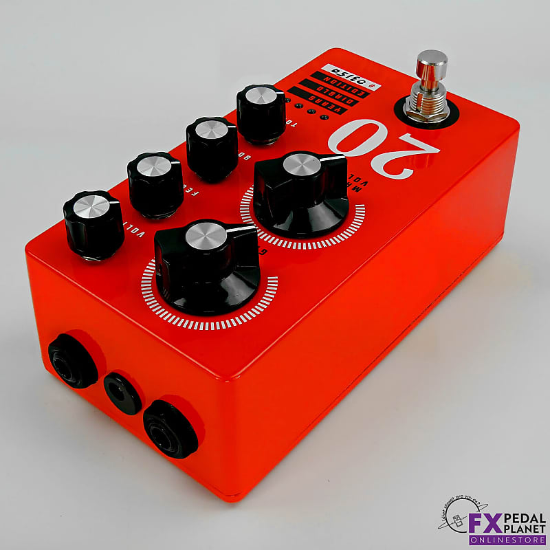 OKKO Diablo 20 Limited Edition 2023 - Orange | Reverb Canada