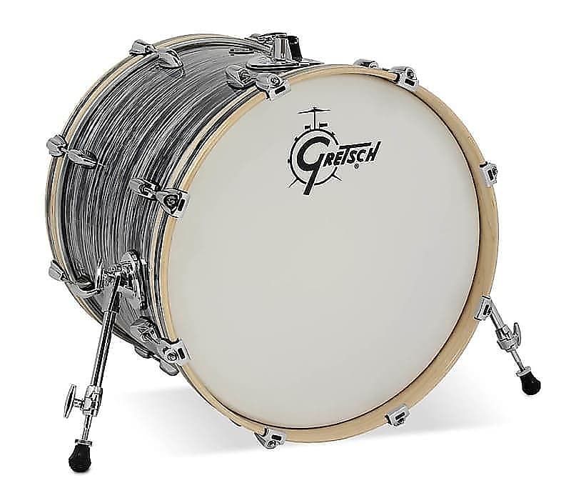 Gretsch RN2-1620B-SOP 16x20" Renown Series Bass Drum in Silver Oyster Pearl image 1