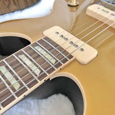 2011 Gibson Les Paul Double Cut P-90 Gold Top, Hard to Find Model! Mint W/ OHSC! image 11