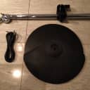 Roland CY-8 (crash/ride cymbal) with cymbal stand and stereo 1/4" to 1/4" cable [$30 shipping]