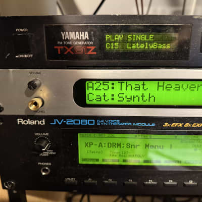 Korg Trinity TR Rackmount 32-Voice Polyphonic Workstation 1998 - Silver