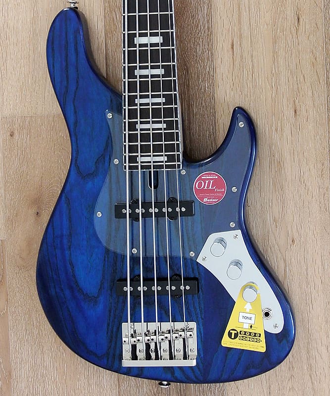 Bacchus Craft Japan Series - WL524DX-ASH - 5 string bass Bacchus Craft Japan Series - WL524DX-ASH - 5 string bass