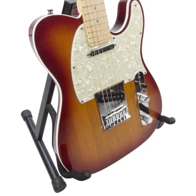 Fender American Deluxe Telecaster 2007 Aged Cherry Burst image 3