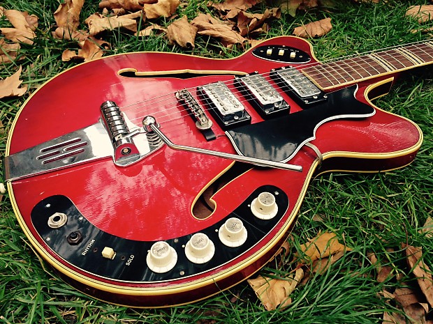 Hofner Verythin 4575 1965 Cherry