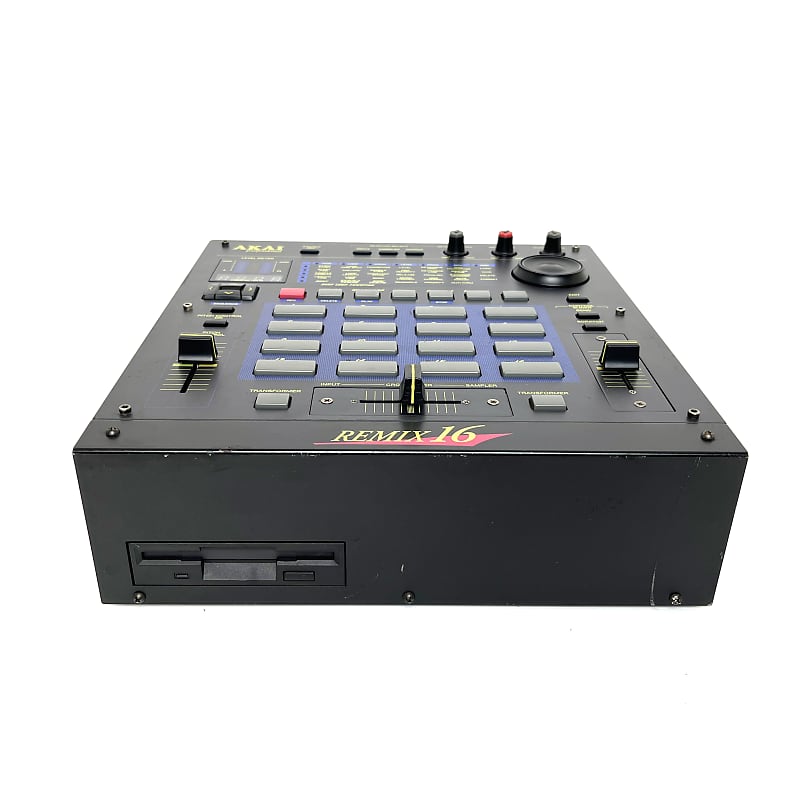 AKAI REMIX 16 サンプラー DJ SAMPLER Akai Remix16 archive Sound Collection Download Gotek images
