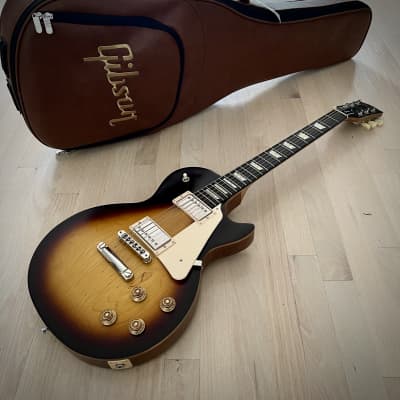 Gibson Les Paul Tribute (2021), Satin Tobacco Burst image 3