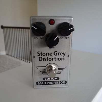 Reverb.com listing, price, conditions, and images for mad-professor-stone-grey-distortion