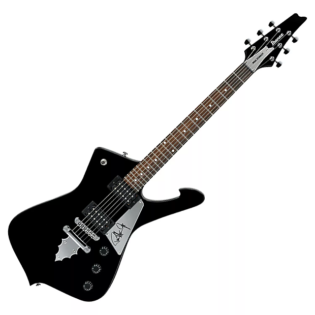 Ibanez PS40BK Electric Guitar Stanley Signature Black image 1