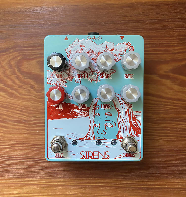 PineBox Customs Sirens V2 Reverb